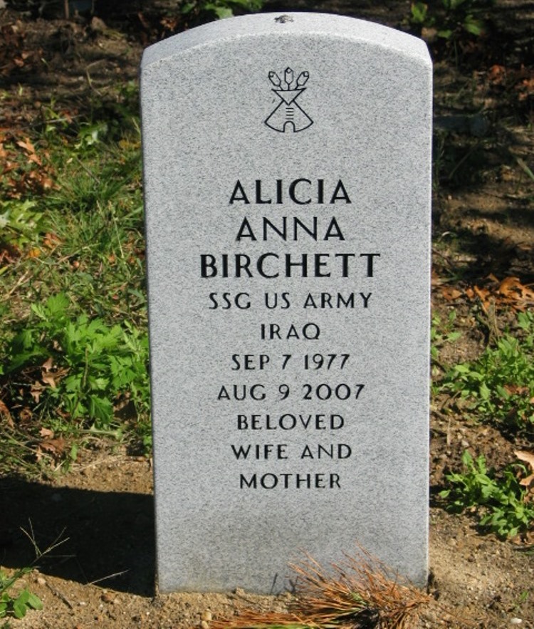 American War Grave Mashpee Town Cemetery