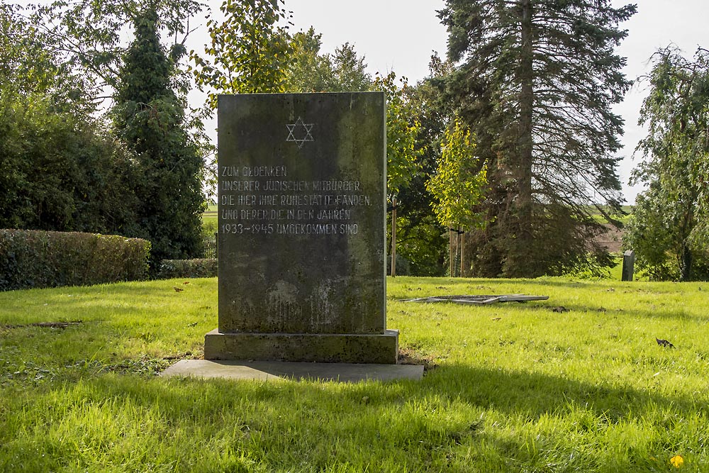 Monument Joodse Begraafplaats Linnich #1