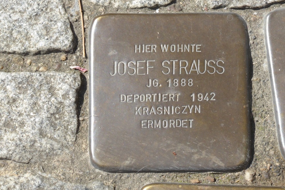 Stumbling Stones Herstallstraße 15 #4