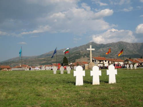 German War Cemetery Prilep #1