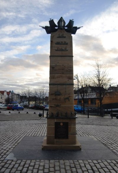 Scottish Merchant Navy Memorial #1