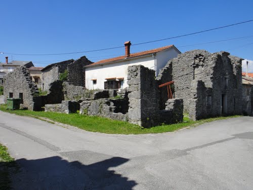 Ruins Village Buildings Lipa #3