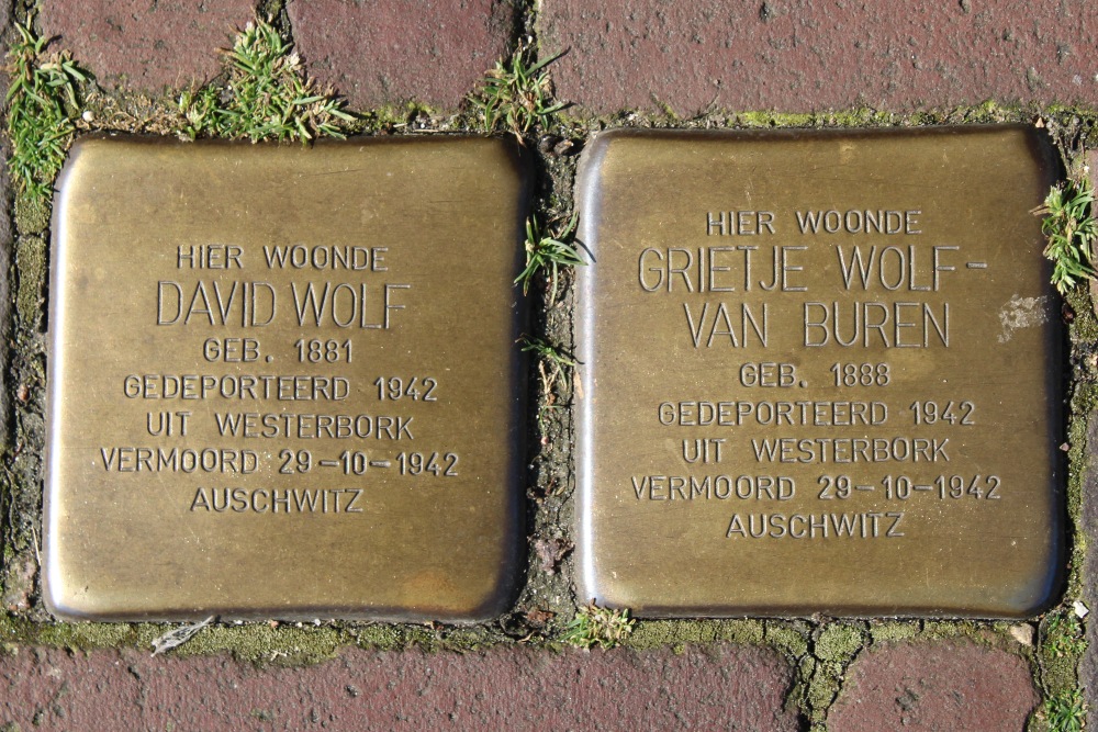 Stolpersteine Haarlemmerplein 33
