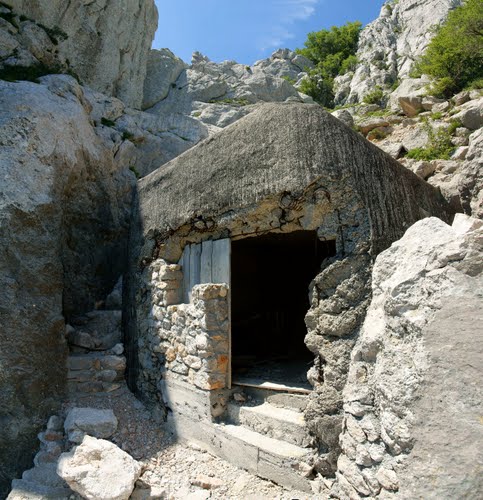 Rupnik Line - Bunker Kamenjak (F) #3