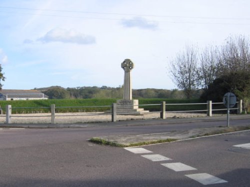 Oorlogsmonument Mawgan #1