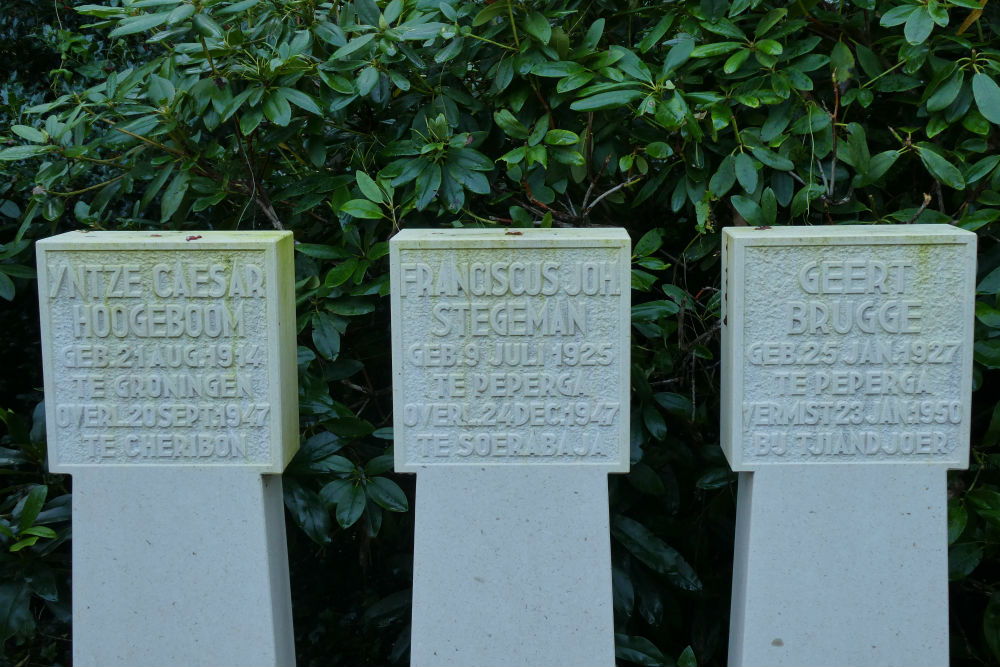 Dutch-Indies Memorial General Cemetery Wolvega #4