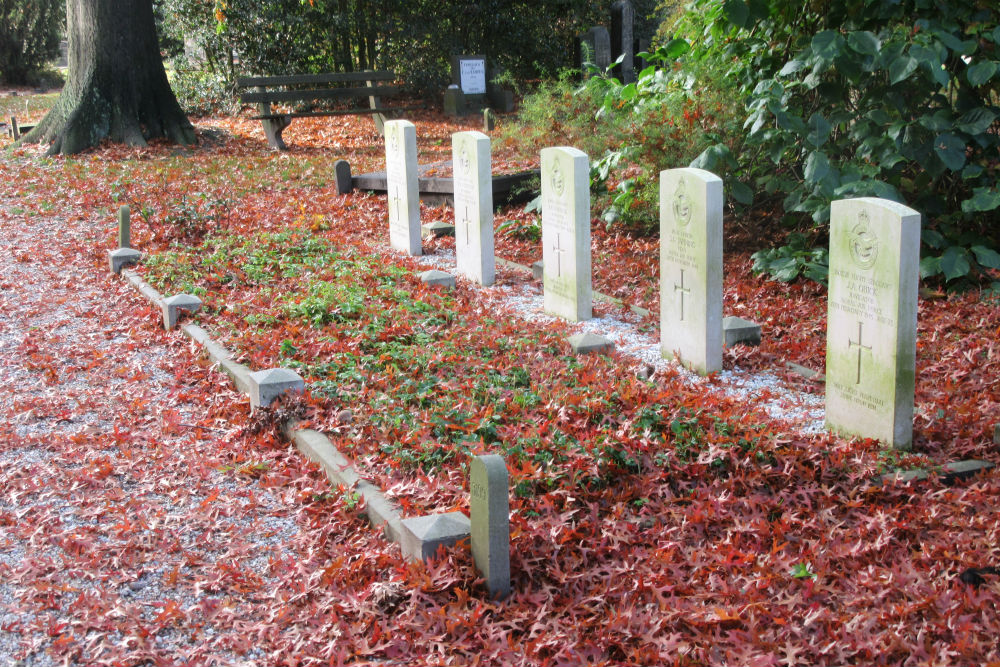 Commonwealth War Graves General Cemetery Deventer