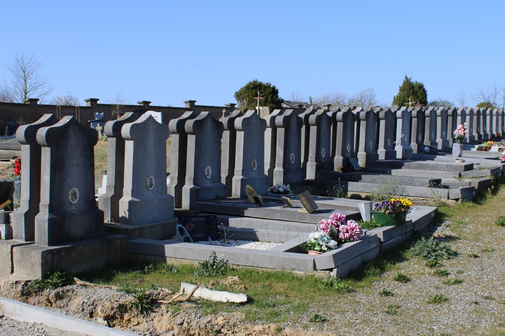 Belgian Graves Veterans Orp-le-Grand