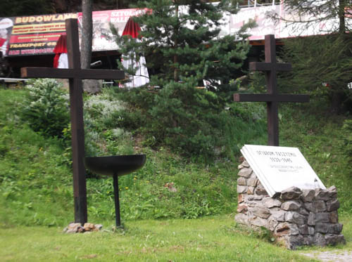 Memorial Victims National Socialism Rzeczka