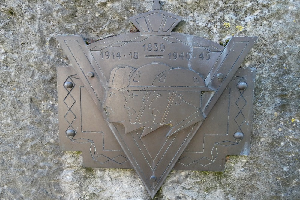 Monument 'War Volunteers' Ostend #4