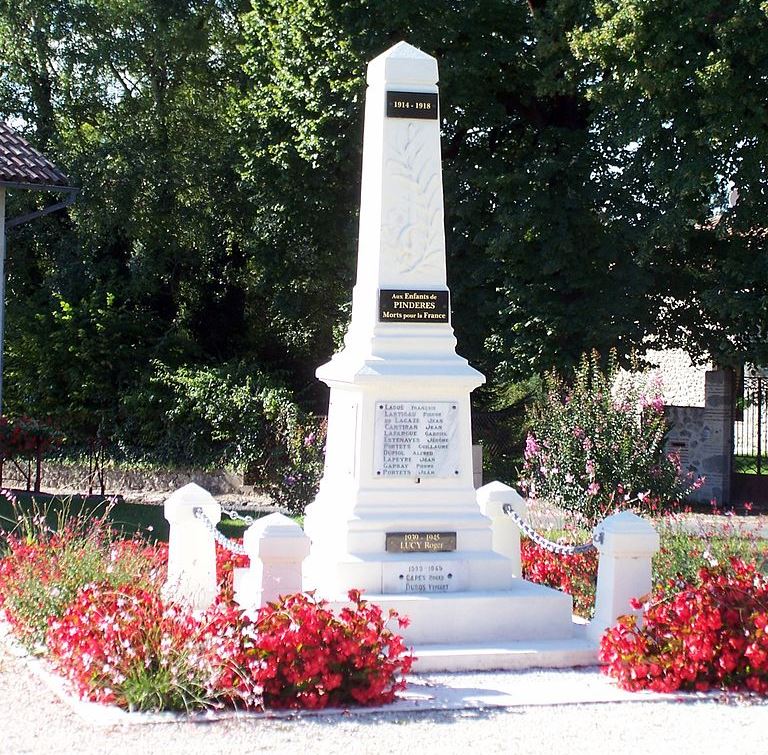 Oorlogsmonument Pindres