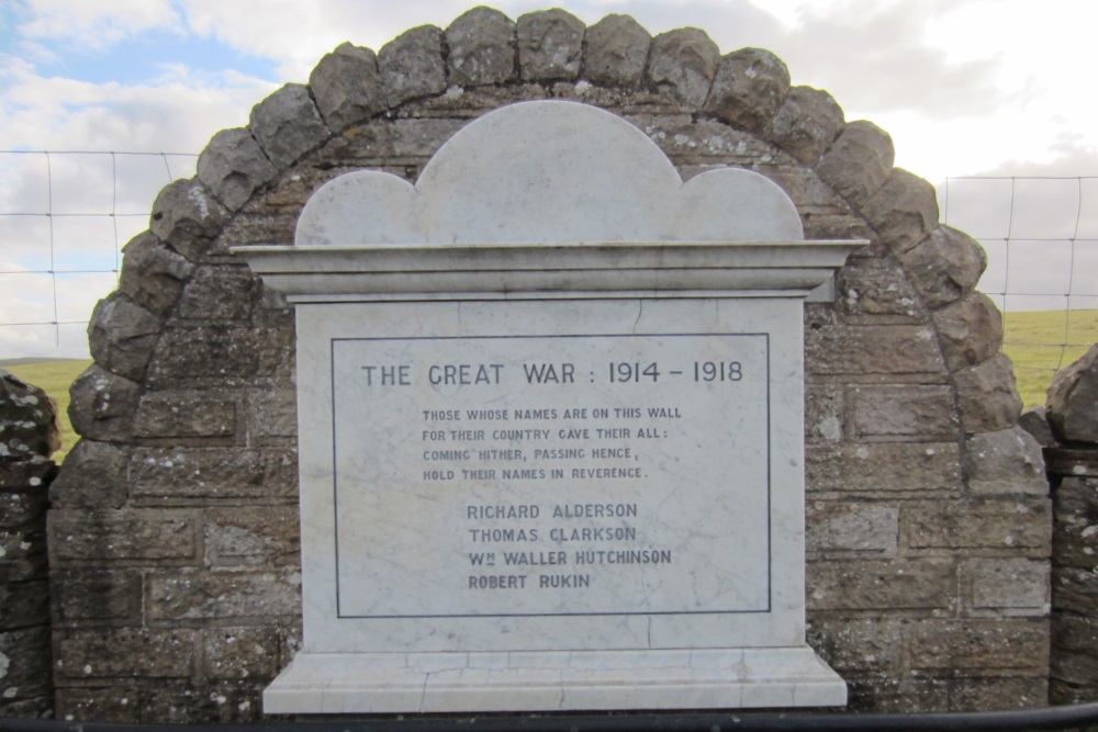 War Memorial Keld #2