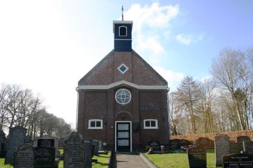 Memorial Aula Boelenslaan