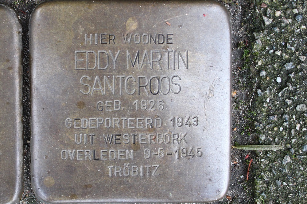 Stolpersteine Olympiaplein 50A #4