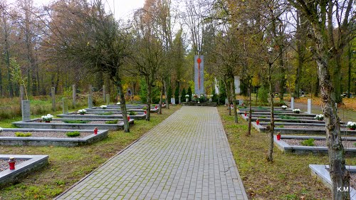 Soviet War Cemetery Sęplno Krajeńskie #1