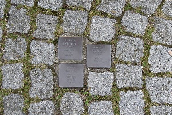 Stolpersteine Schulstraße 1 #1