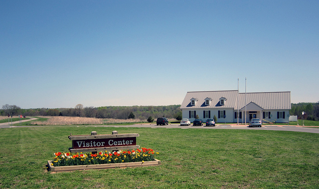 Visitor Center Sailor's Creek Battlefield State Park