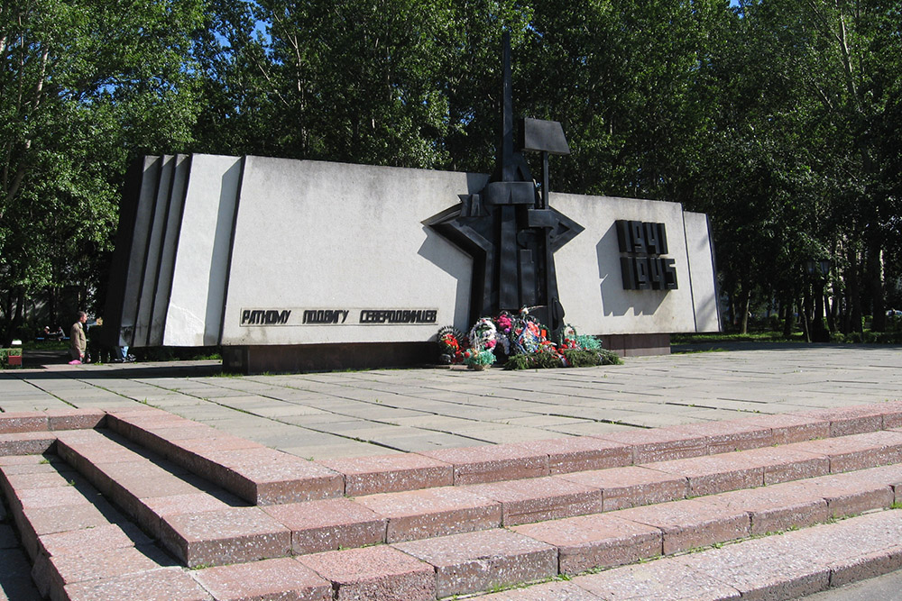 Oorlogsmonument Severodvinsk