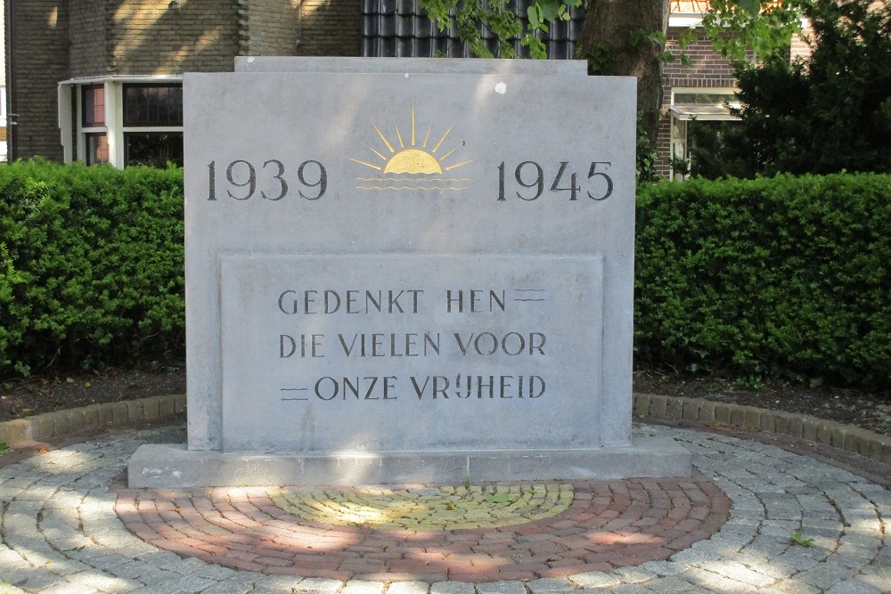 Oorlogsmonument Schagen #2