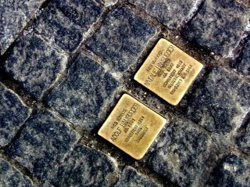 Stolpersteine Domstrae 26