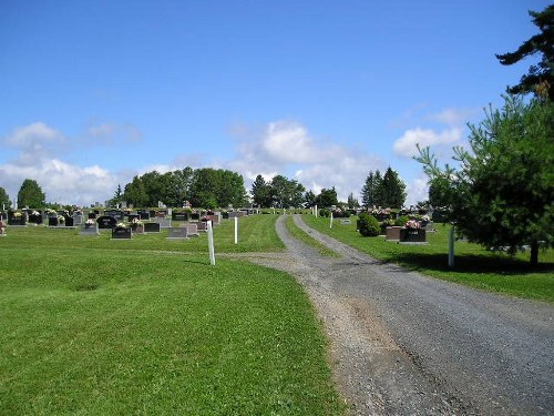 Commonwealth War Graves Fredericton Sunny Bank Cemetery