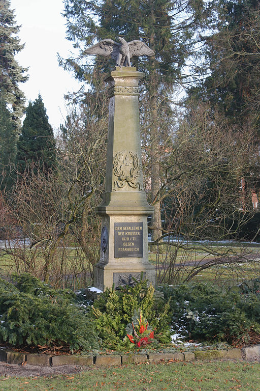 Franco-Prussian War Memorial Quickborn #1