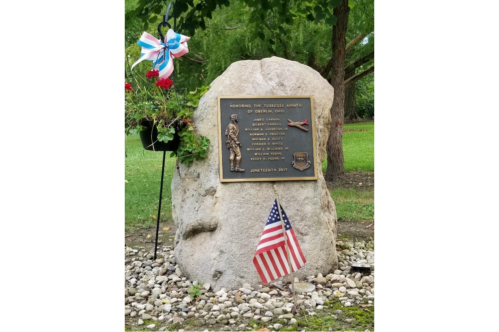 Tuskegee Airmen of Oberlin Monument #1