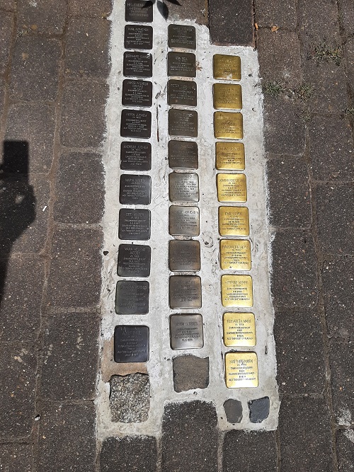 Stolpersteine Krahnenstrae 47 #4