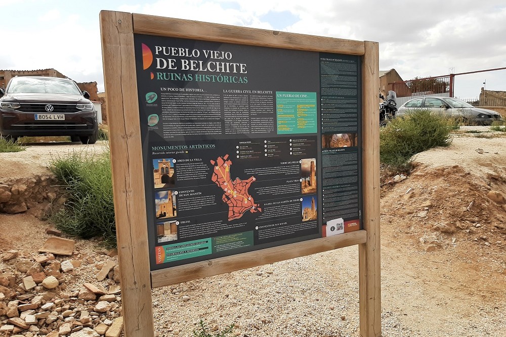 Ruïnes van Belchite #8