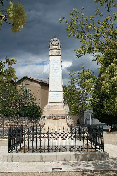 Oorlogsmonument Cournonsec #1