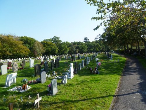 Oorlogsgraven van het Gemenebest Blackfield Cemetery #1