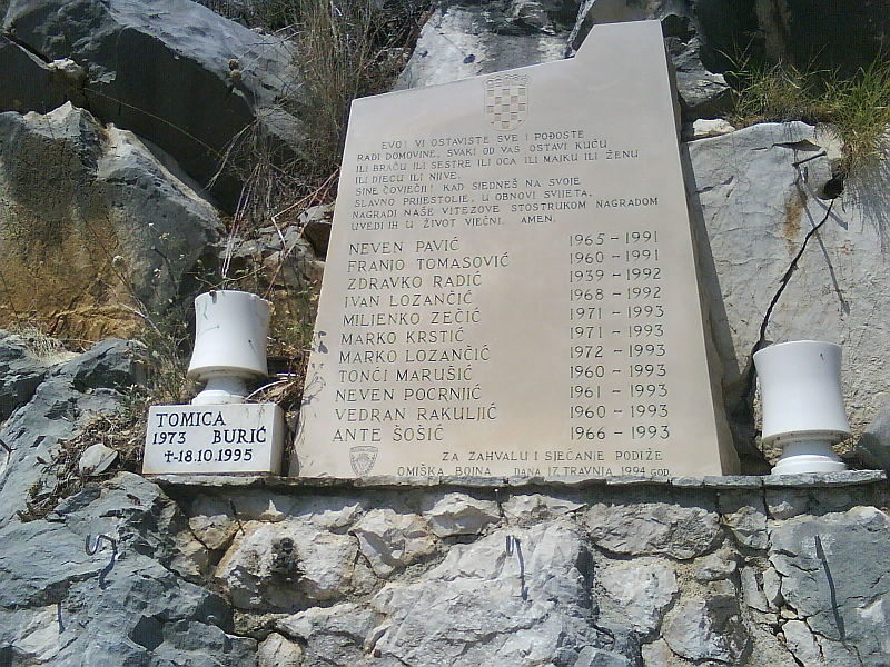 Homeland War Memorial Mokoica #1
