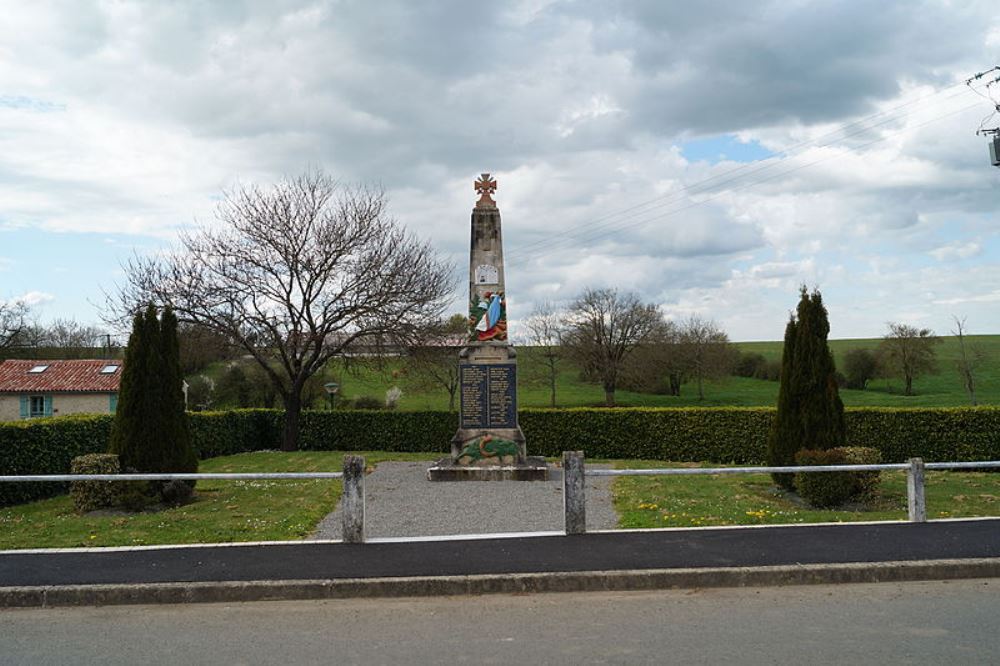 Oorlogsmonument Cezais #1