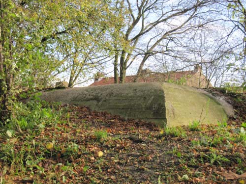 Hospitalbunker type 638 West Souburg