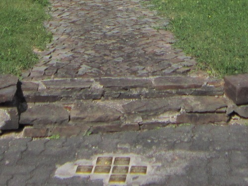 Stolpersteine Bergstraße 9