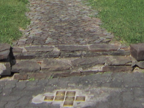 Stolpersteine Bergstrae 9 #1