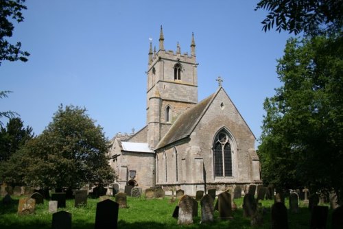 Oorlogsgraf van het Gemenebest St. Michael Churchyard