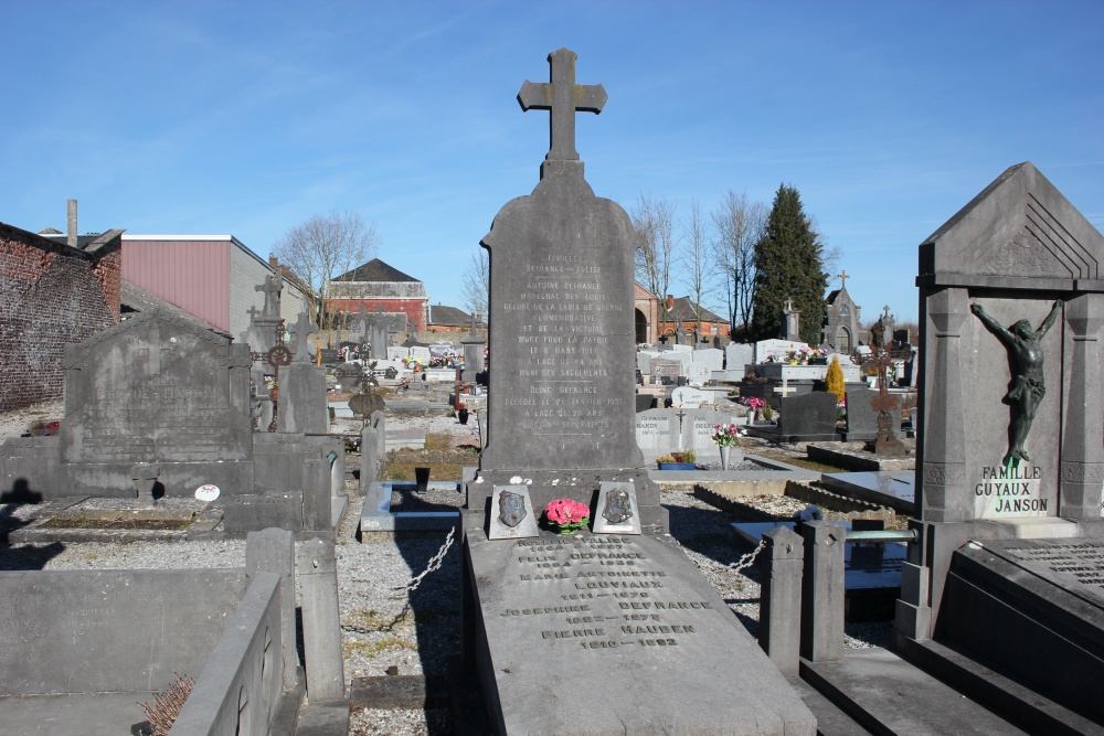 Belgian War Grave Florennes