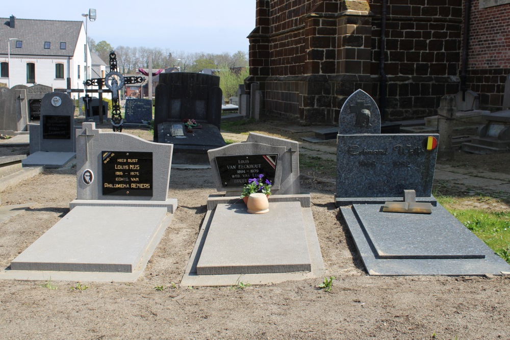 Belgian Graves Veterans Kortrijk-Dutsel #1