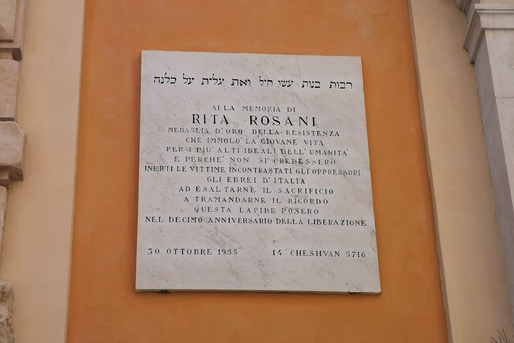 Gold Resistance Medal Verona #2