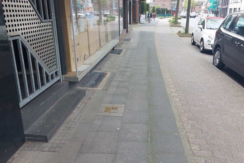 Stumbling Stones Bahnhofstraße 26 #2