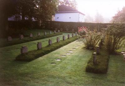 Duitse Oorlogsgraven Eschfeld #1
