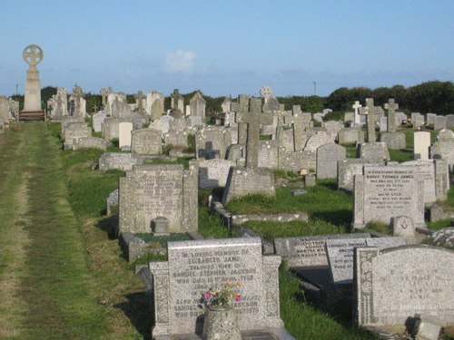 Commonwealth War Graves Sennen Cemetery #1