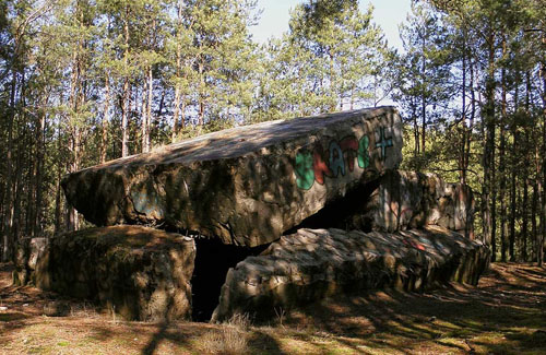 Remains German Munition Bunker #2