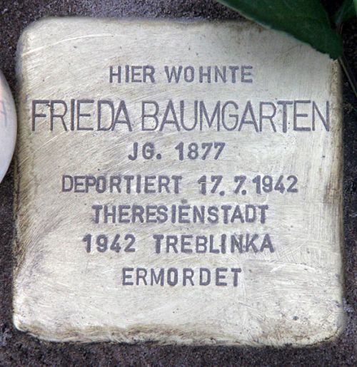 Stolpersteine Helmstedter Straße 29 #1