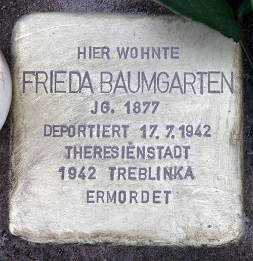 Stolpersteine Helmstedter Strae 29 #1