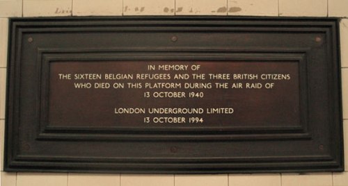 Memorial Bombardment Bounds Green #1