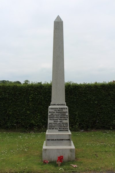 Monument Glebe Cemetery