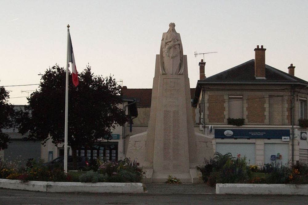 Oorlogsmonument Fismes #1