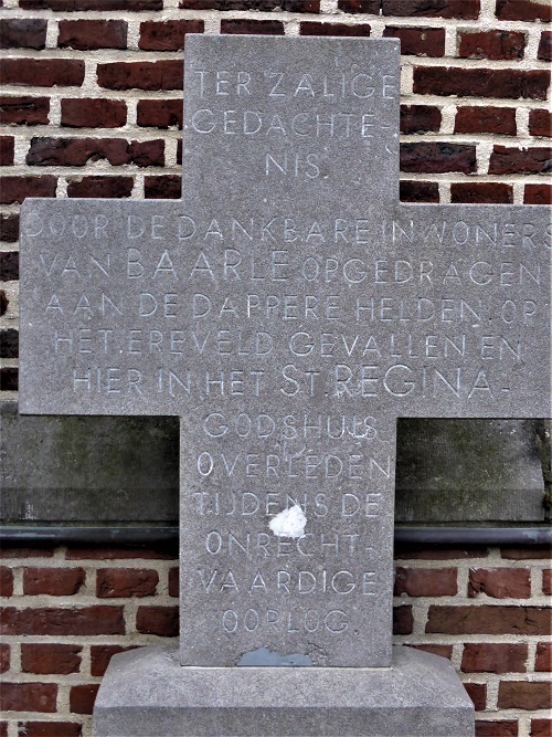 Oorlogsmonument Baarle #3